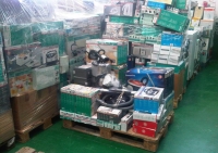 Second hand household articles and stocks of inventories